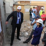 Tucapel VII : Etapa de Demolición de  Viviendas Tras Terremoto