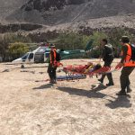RESCATE PEREGRINOS DESDE LAS PEÑAS (4)