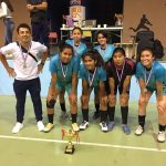 segundo lugar damas Colegio Chile Norte