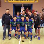 tercer lugar varnes Arica College