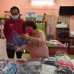Asociación de mujeres confecciona mascarillas para prevenir el Coronavirus_1