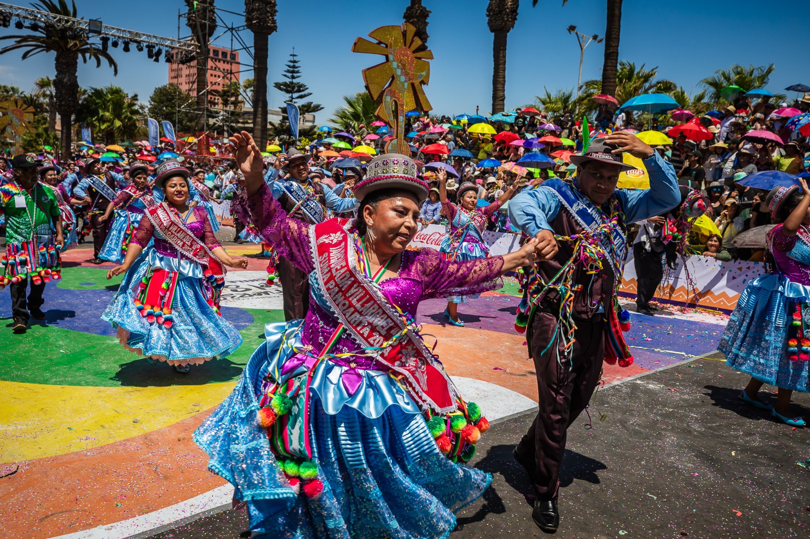 Carnaval Andino Con la Fuerza del Sol ya tiene ganadores y fecha para
