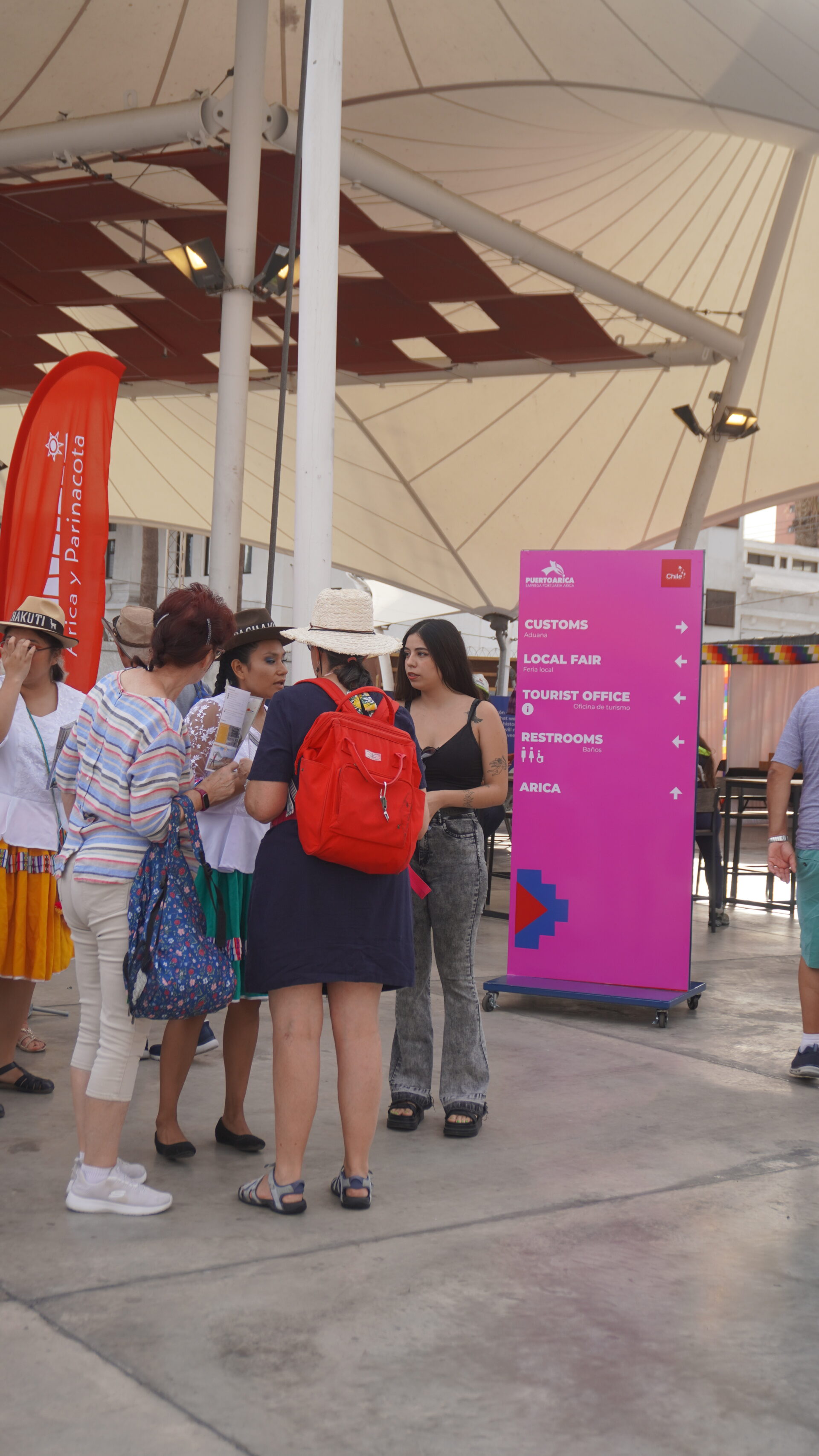 Puerto Arica recibe más de 2000 turistas del Crucero Aurora y lanza ...