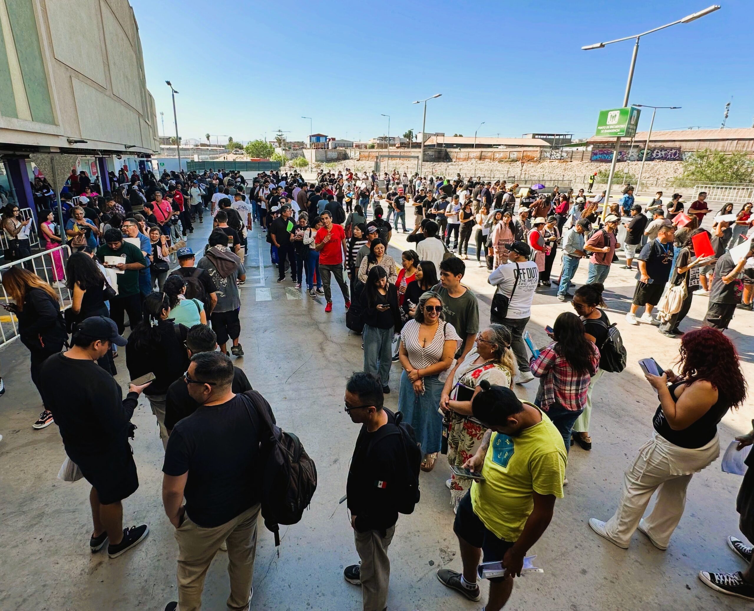 Imagen de la nota original en Arica al día